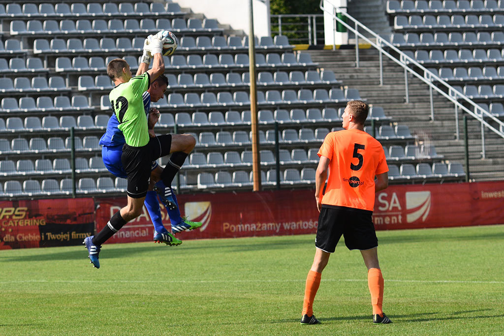 Miedź Legnica II wygrywa z Ruchem Zdzieszowice 2:1
