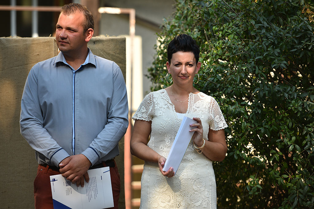 Mieszkańcy gminy Legnickie Pole bawili się na świecie plonów