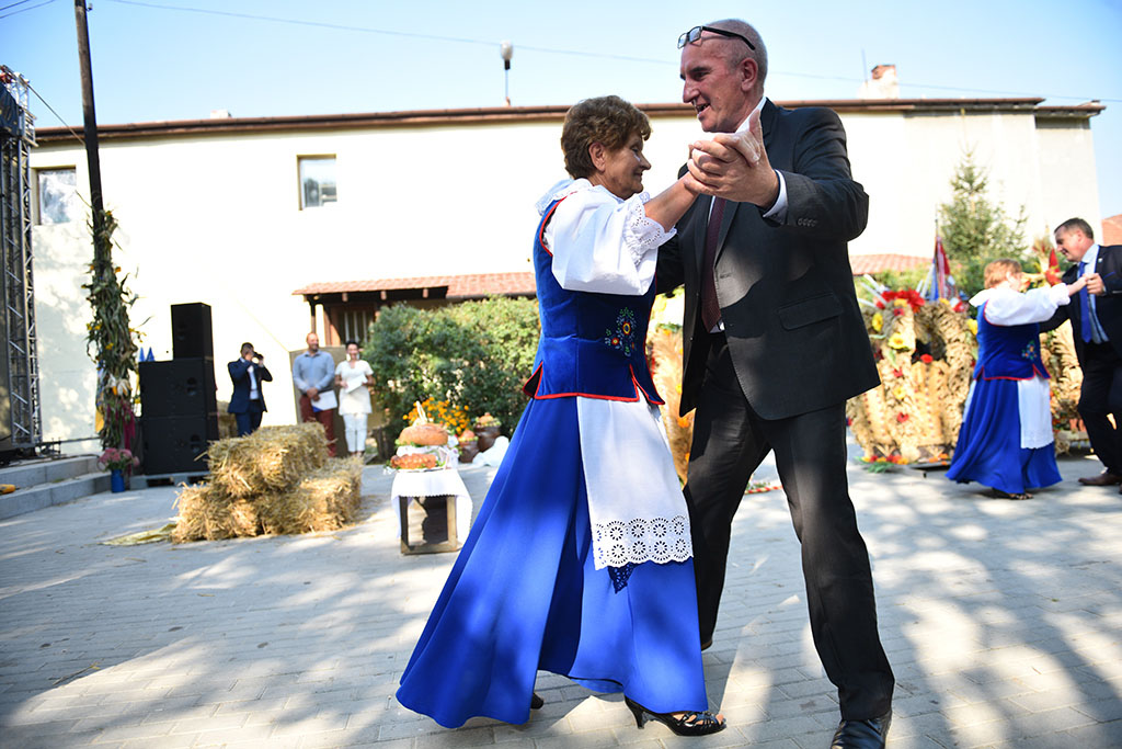 Mieszkańcy gminy Legnickie Pole bawili się na świecie plonów