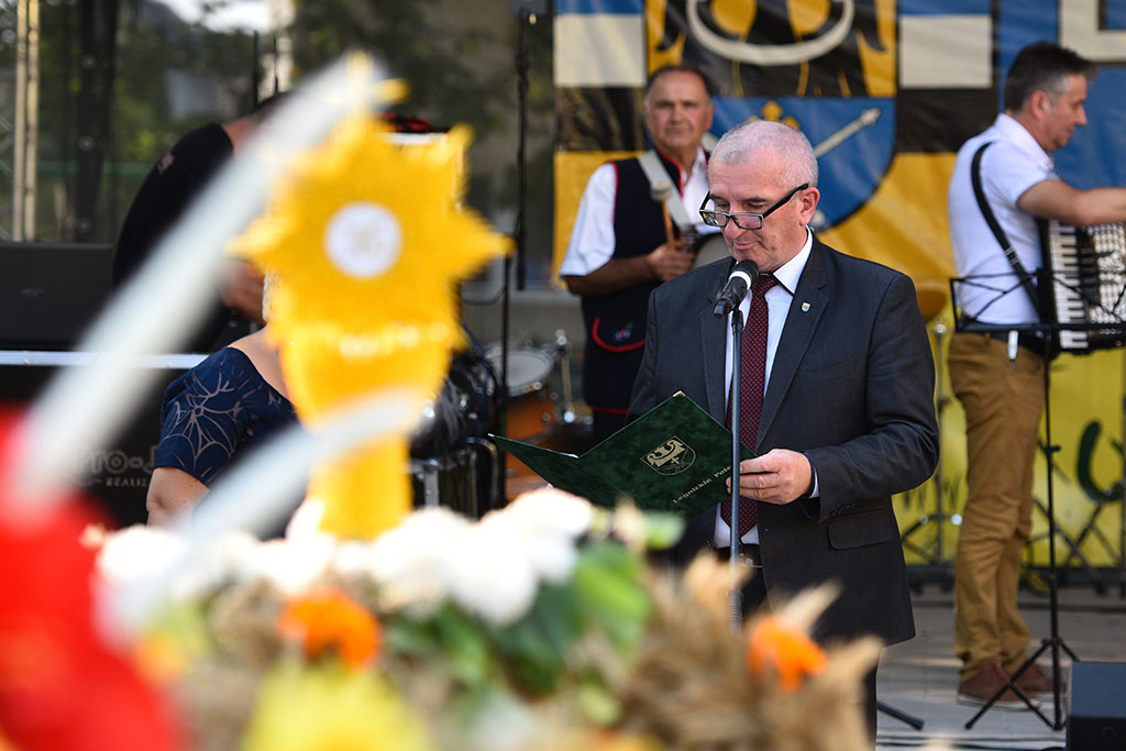 Mieszkańcy gminy Legnickie Pole bawili się na świecie plonów
