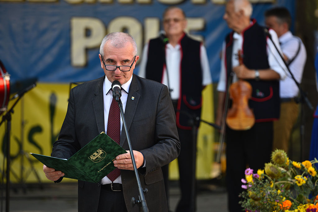 Mieszkańcy gminy Legnickie Pole bawili się na świecie plonów