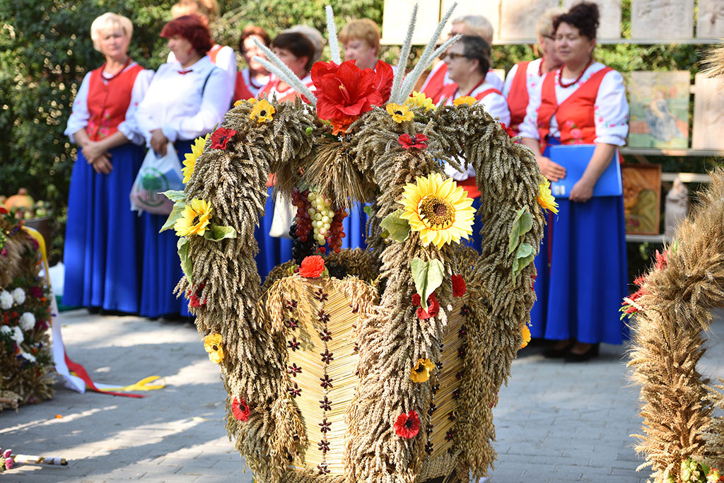 Mieszkańcy gminy Legnickie Pole bawili się na świecie plonów