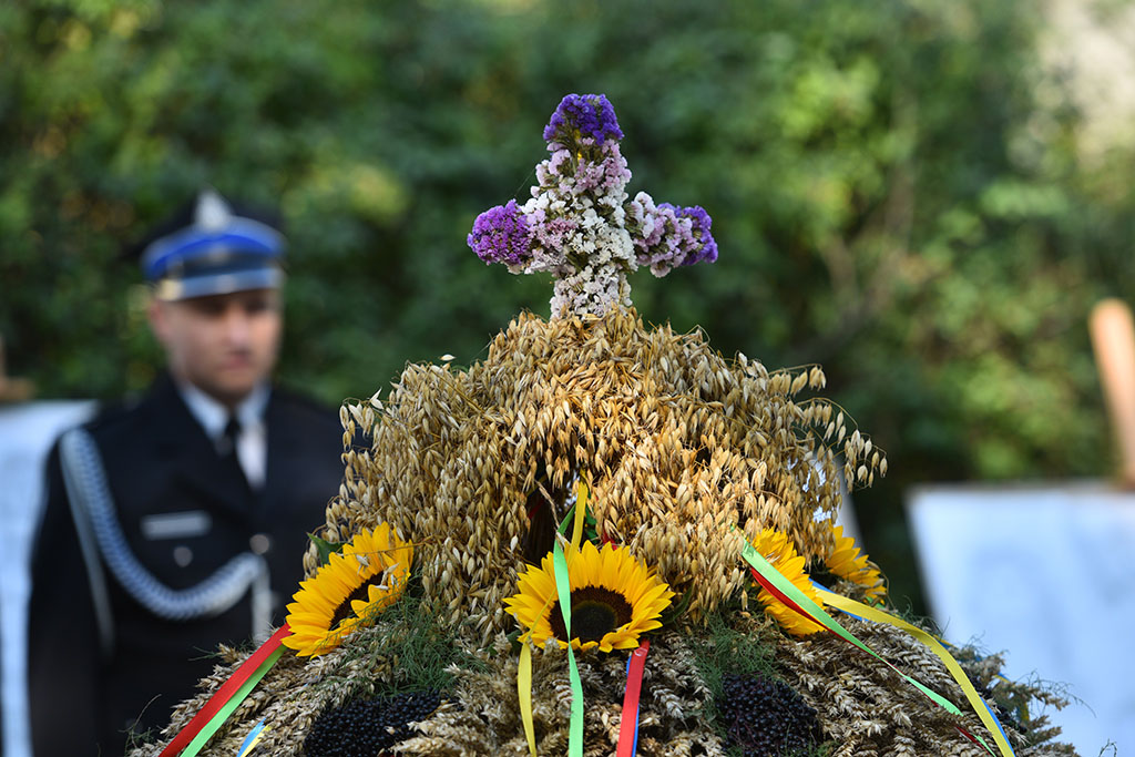 Mieszkańcy gminy Legnickie Pole bawili się na świecie plonów