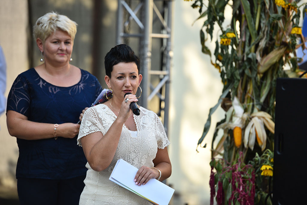 Mieszkańcy gminy Legnickie Pole bawili się na świecie plonów