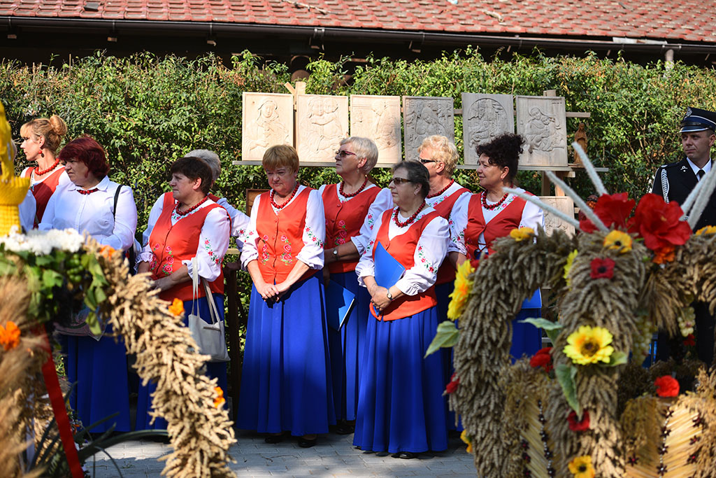 Mieszkańcy gminy Legnickie Pole bawili się na świecie plonów