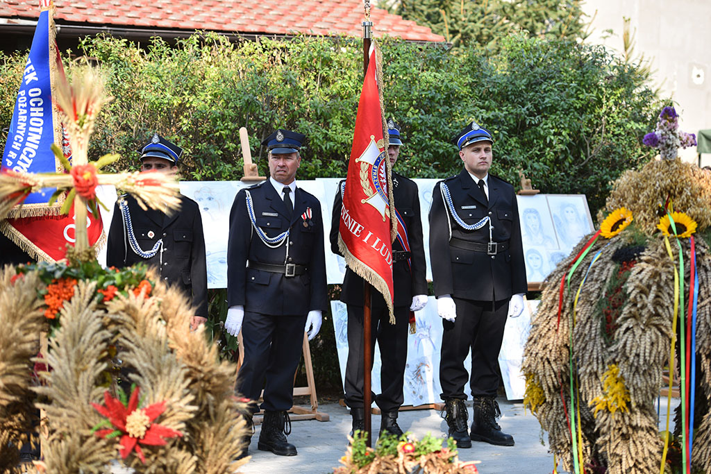 Mieszkańcy gminy Legnickie Pole bawili się na świecie plonów