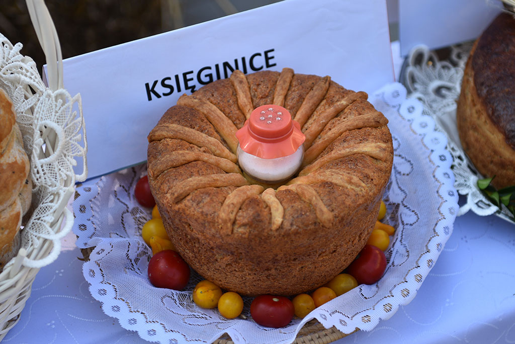 Mieszkańcy gminy Legnickie Pole bawili się na świecie plonów