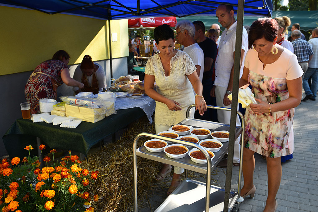 Mieszkańcy gminy Legnickie Pole bawili się na świecie plonów
