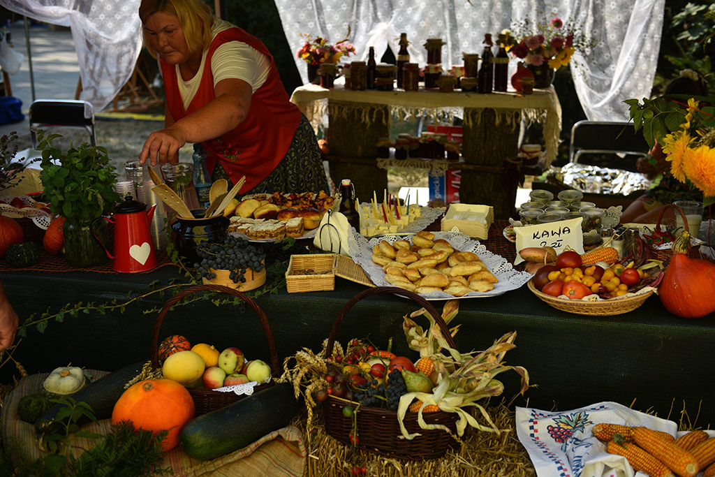 Mieszkańcy gminy Legnickie Pole bawili się na świecie plonów