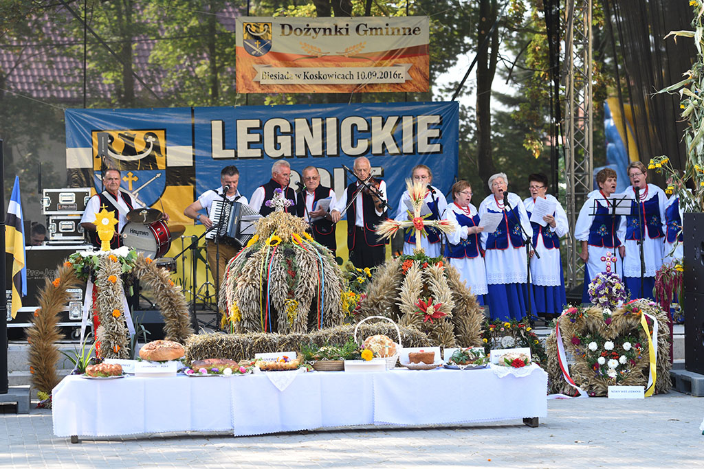 Mieszkańcy gminy Legnickie Pole bawili się na świecie plonów