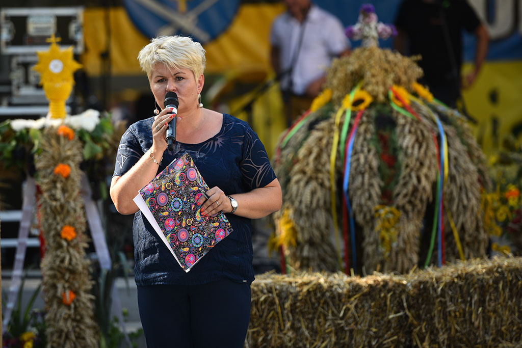 Mieszkańcy gminy Legnickie Pole bawili się na świecie plonów