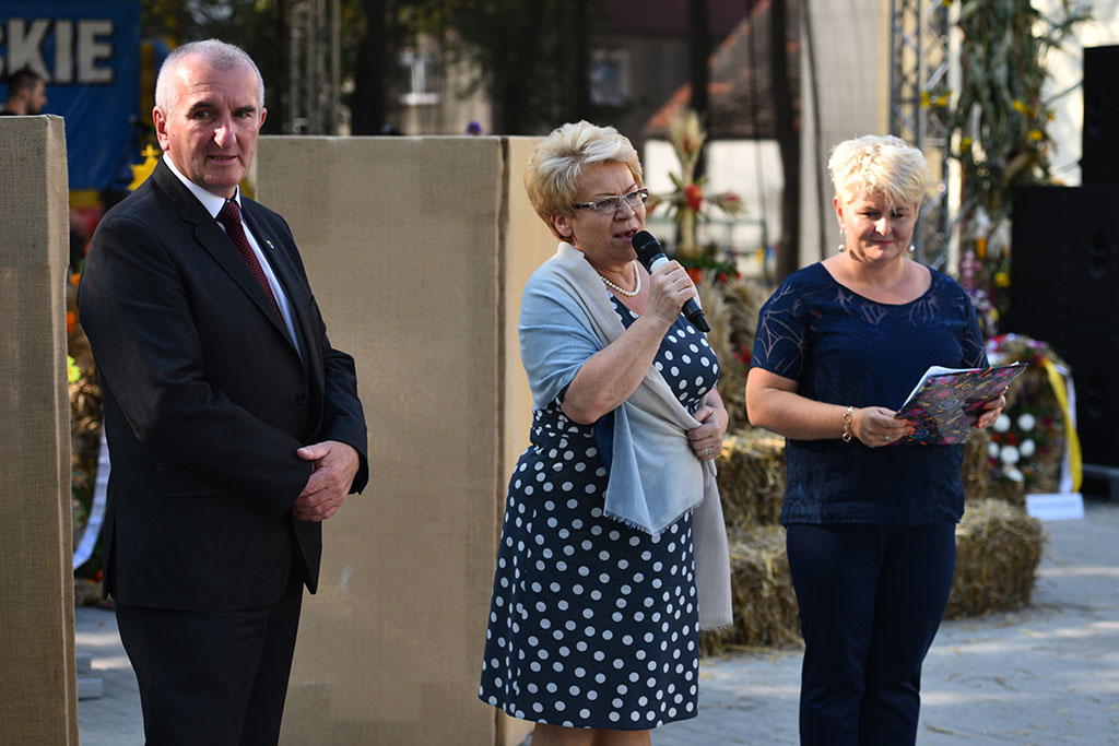 Mieszkańcy gminy Legnickie Pole bawili się na świecie plonów