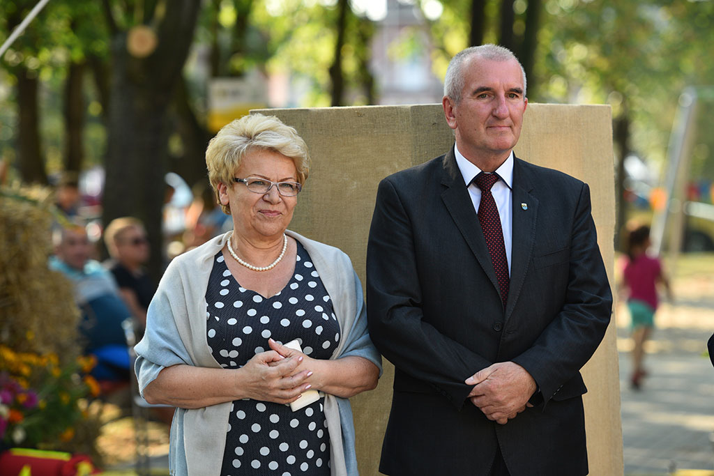 Mieszkańcy gminy Legnickie Pole bawili się na świecie plonów