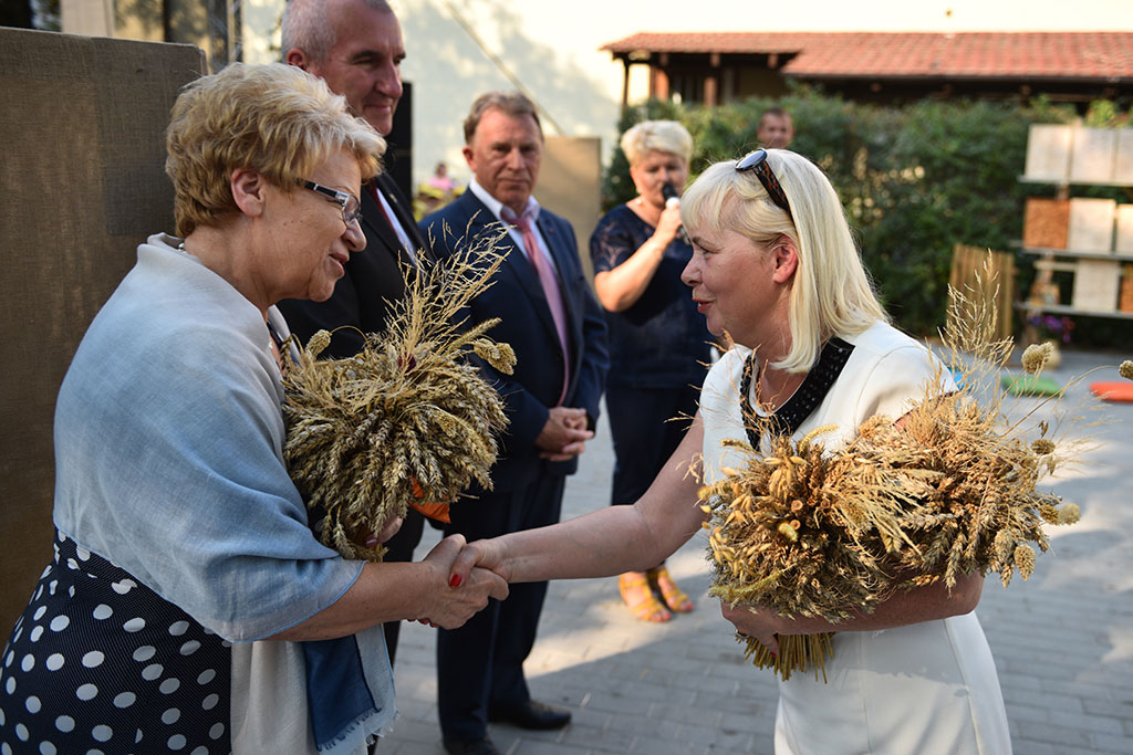 Mieszkańcy gminy Legnickie Pole bawili się na świecie plonów