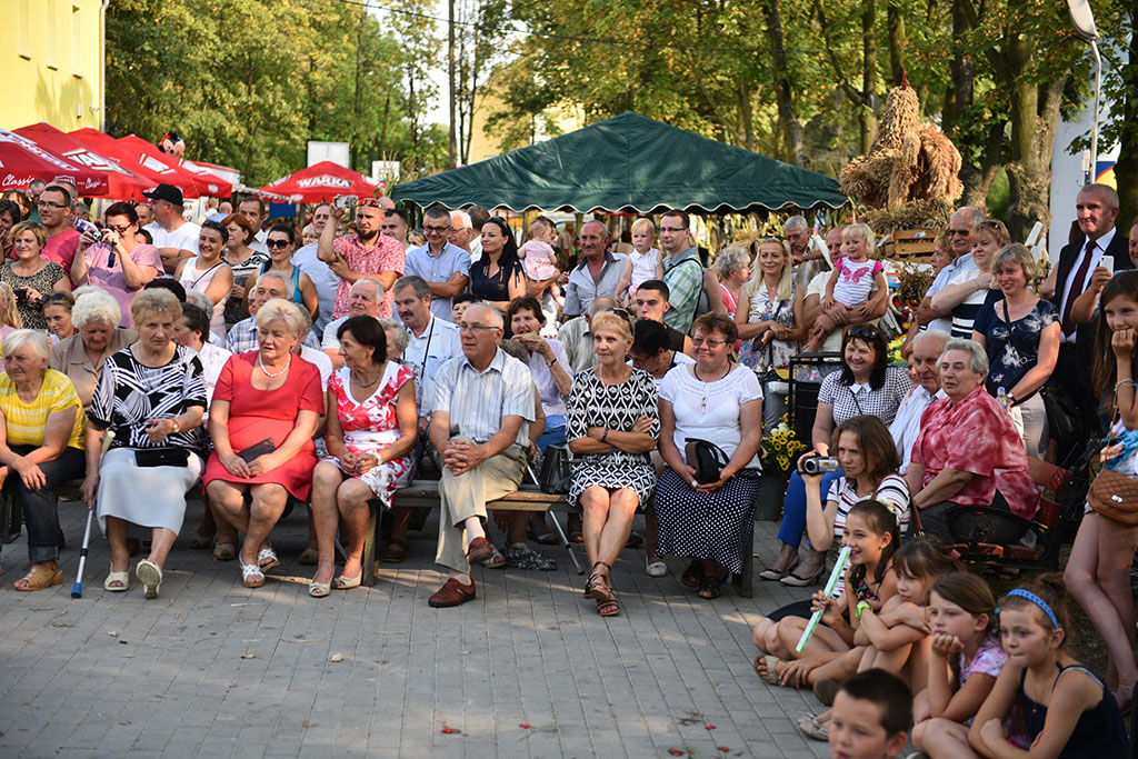 Mieszkańcy gminy Legnickie Pole bawili się na świecie plonów