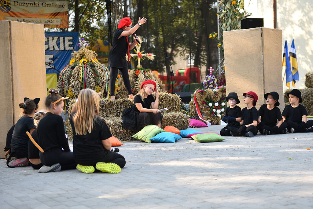 Mieszkańcy gminy Legnickie Pole bawili się na świecie plonów