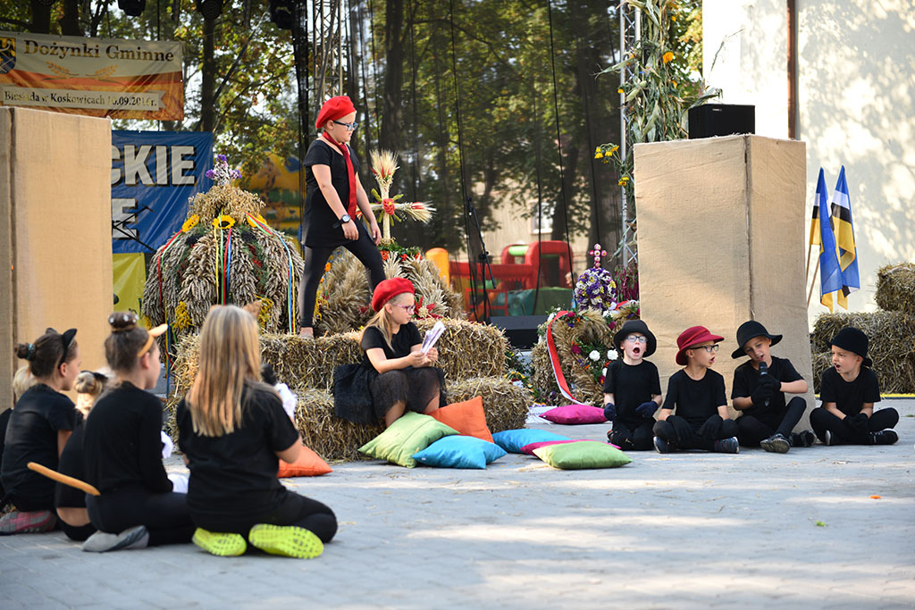Mieszkańcy gminy Legnickie Pole bawili się na świecie plonów