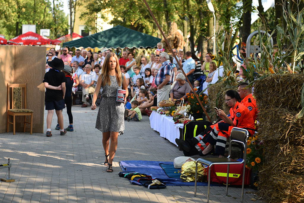 Mieszkańcy gminy Legnickie Pole bawili się na świecie plonów