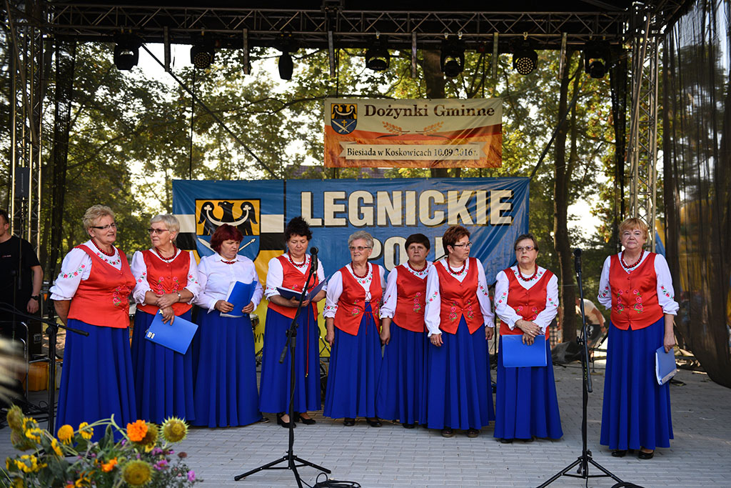 Mieszkańcy gminy Legnickie Pole bawili się na świecie plonów