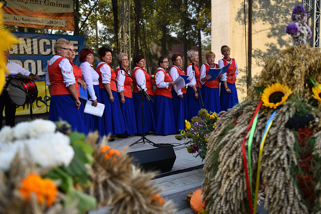 Mieszkańcy gminy Legnickie Pole bawili się na świecie plonów
