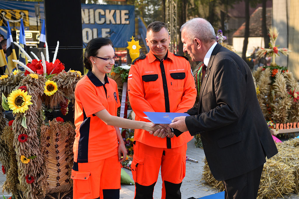 Mieszkańcy gminy Legnickie Pole bawili się na świecie plonów