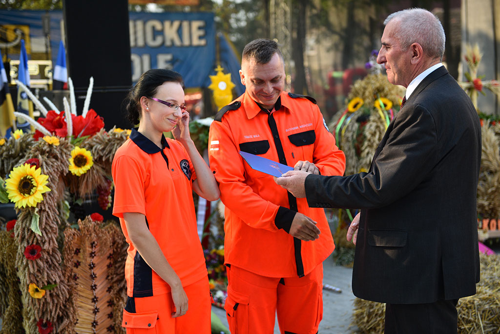 Mieszkańcy gminy Legnickie Pole bawili się na świecie plonów