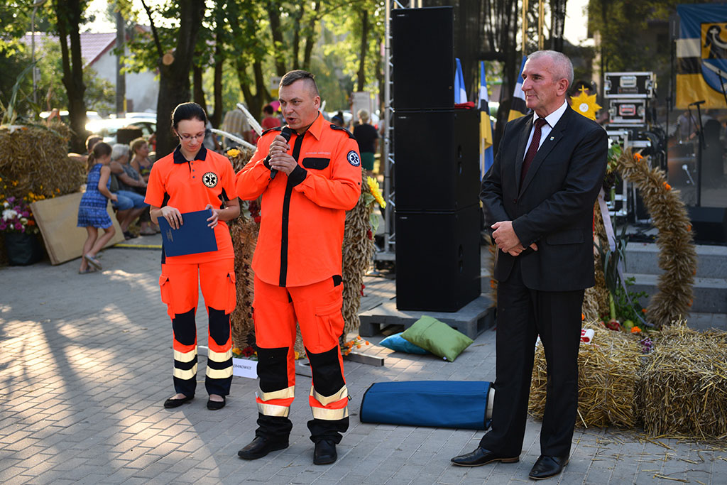 Mieszkańcy gminy Legnickie Pole bawili się na świecie plonów