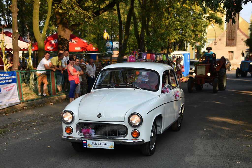 Mieszkańcy gminy Legnickie Pole bawili się na świecie plonów