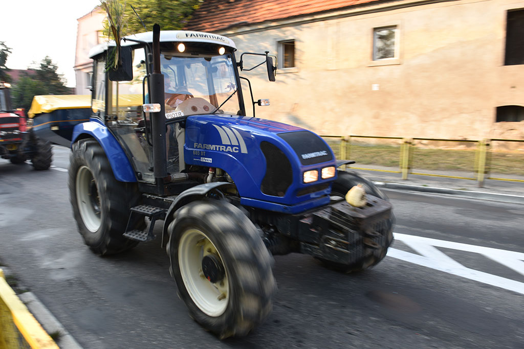 Mieszkańcy gminy Legnickie Pole bawili się na świecie plonów