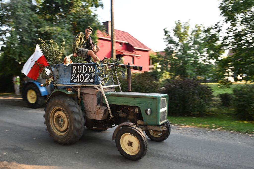 Mieszkańcy gminy Legnickie Pole bawili się na świecie plonów