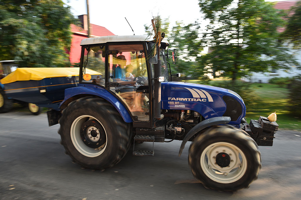 Mieszkańcy gminy Legnickie Pole bawili się na świecie plonów