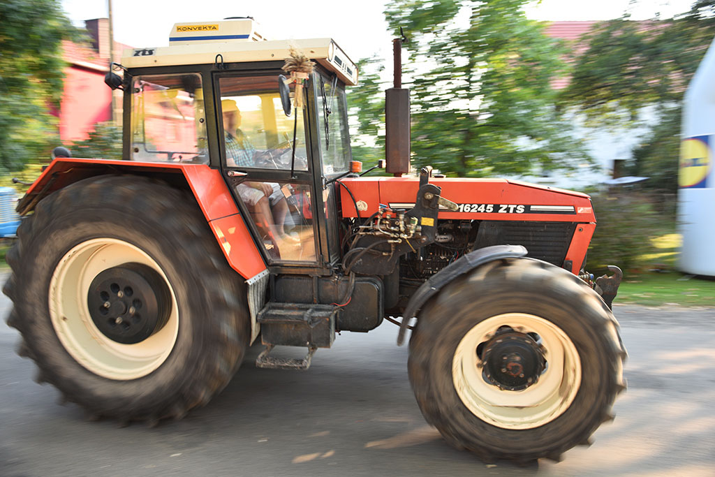 Mieszkańcy gminy Legnickie Pole bawili się na świecie plonów