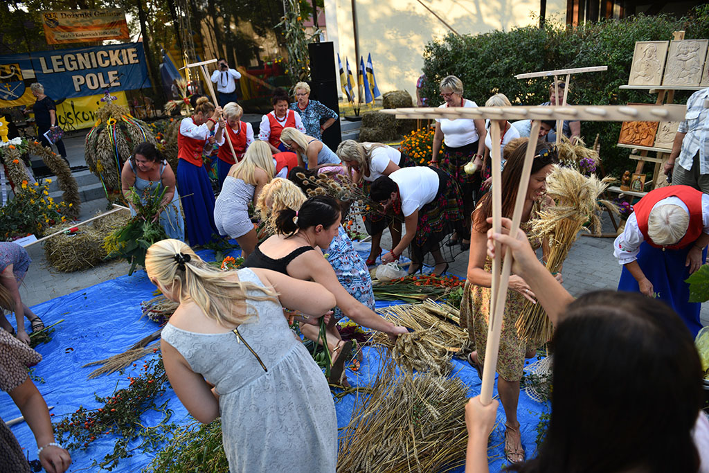 Mieszkańcy gminy Legnickie Pole bawili się na świecie plonów