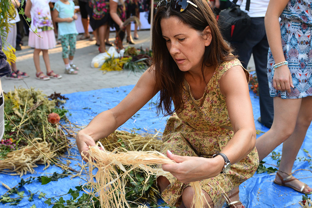 Mieszkańcy gminy Legnickie Pole bawili się na świecie plonów