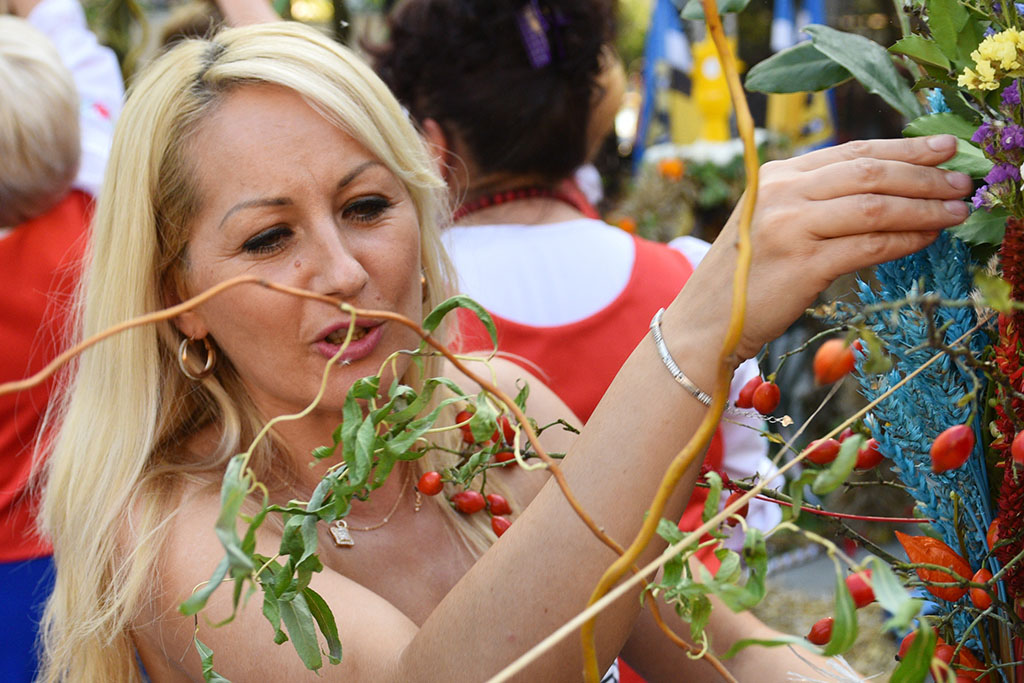 Mieszkańcy gminy Legnickie Pole bawili się na świecie plonów