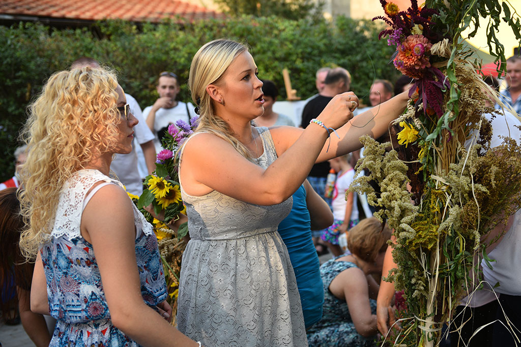 Mieszkańcy gminy Legnickie Pole bawili się na świecie plonów
