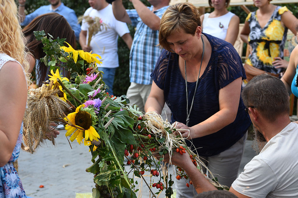 Mieszkańcy gminy Legnickie Pole bawili się na świecie plonów