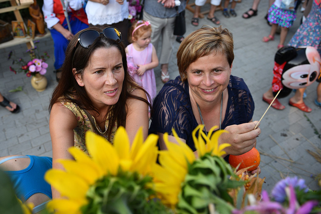 Mieszkańcy gminy Legnickie Pole bawili się na świecie plonów