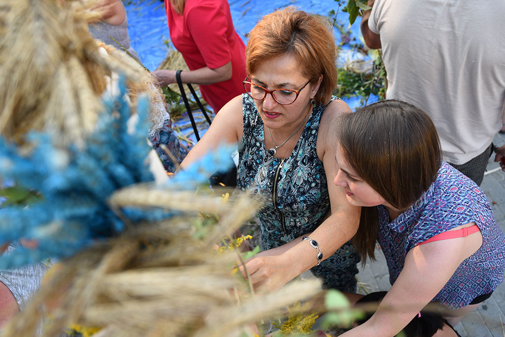 Mieszkańcy gminy Legnickie Pole bawili się na świecie plonów