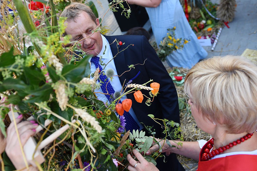 Mieszkańcy gminy Legnickie Pole bawili się na świecie plonów