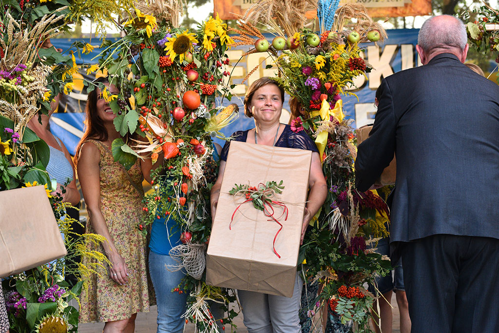 Mieszkańcy gminy Legnickie Pole bawili się na świecie plonów