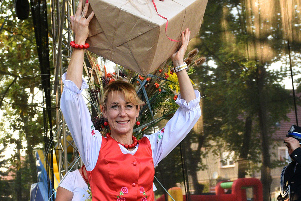 Mieszkańcy gminy Legnickie Pole bawili się na świecie plonów