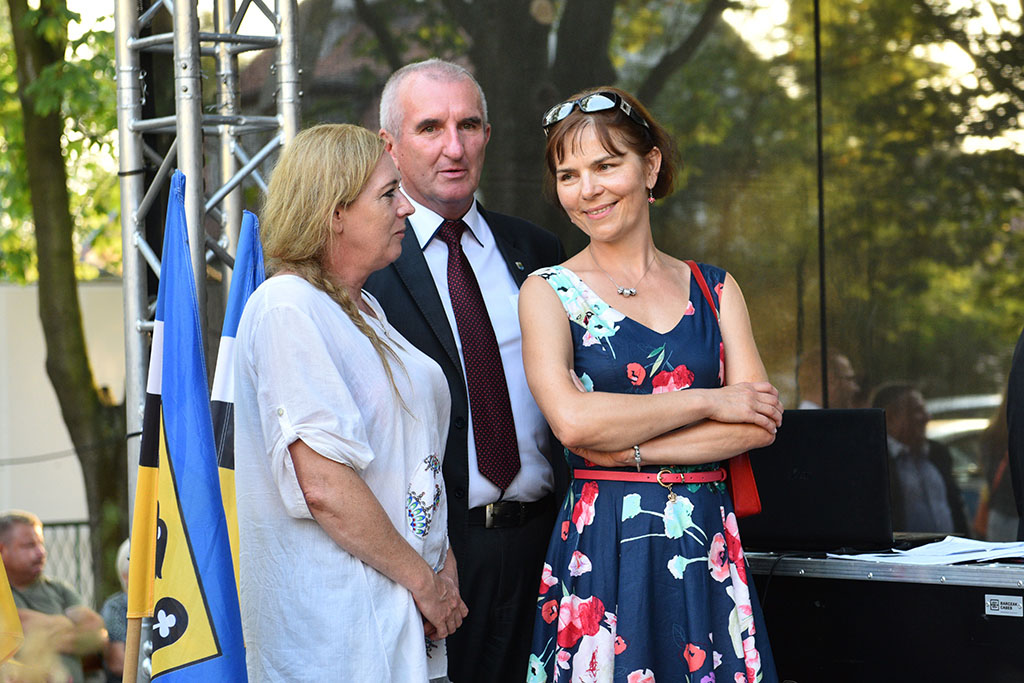 Mieszkańcy gminy Legnickie Pole bawili się na świecie plonów