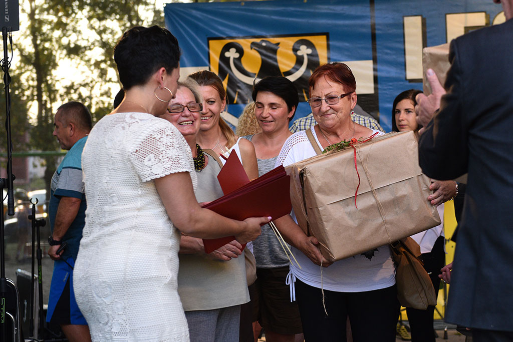 Mieszkańcy gminy Legnickie Pole bawili się na świecie plonów