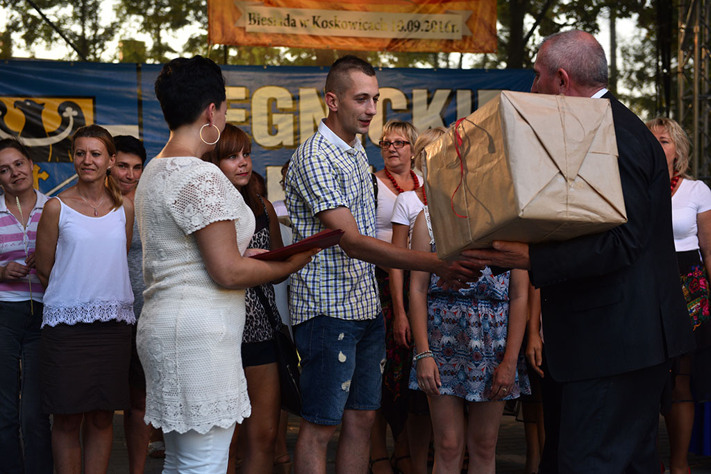 Mieszkańcy gminy Legnickie Pole bawili się na świecie plonów