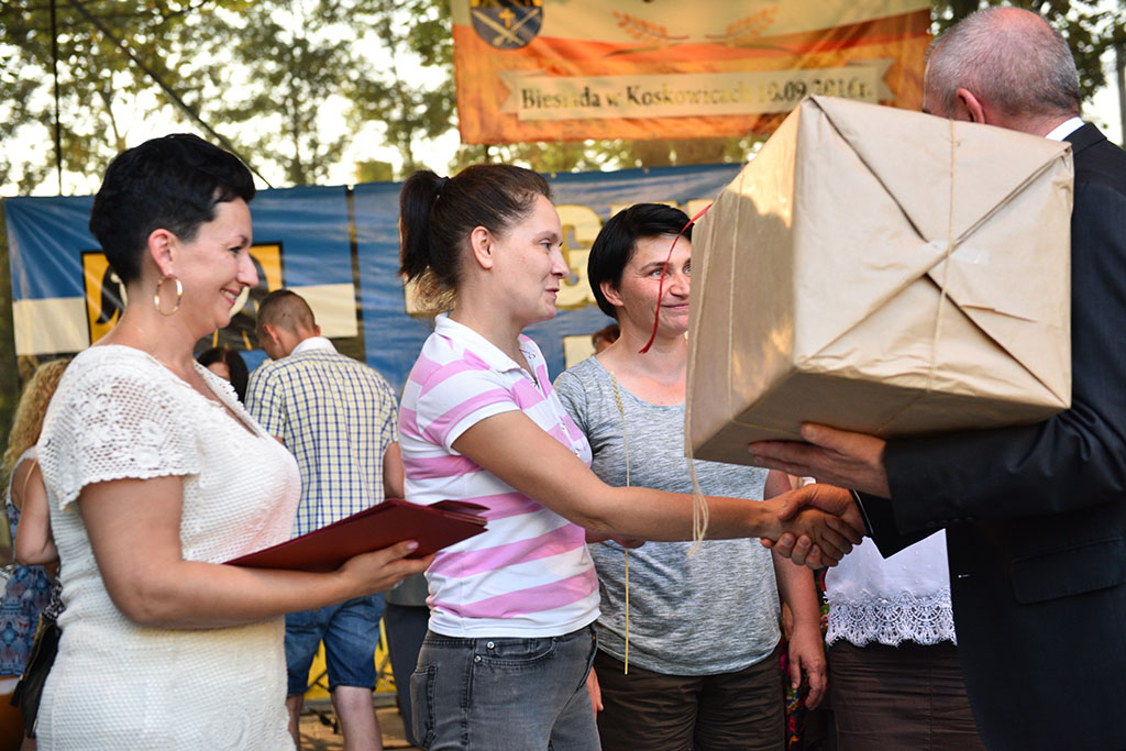 Mieszkańcy gminy Legnickie Pole bawili się na świecie plonów