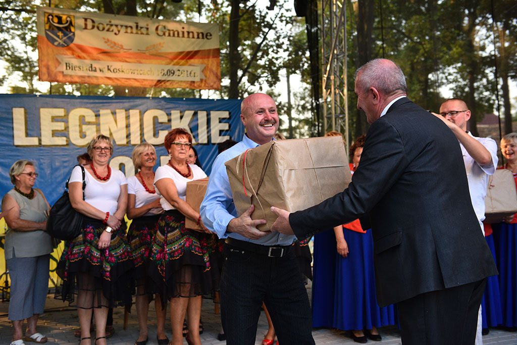 Mieszkańcy gminy Legnickie Pole bawili się na świecie plonów