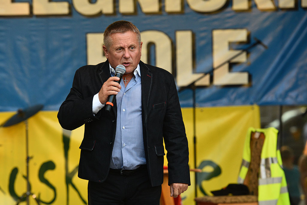 Mieszkańcy gminy Legnickie Pole bawili się na świecie plonów