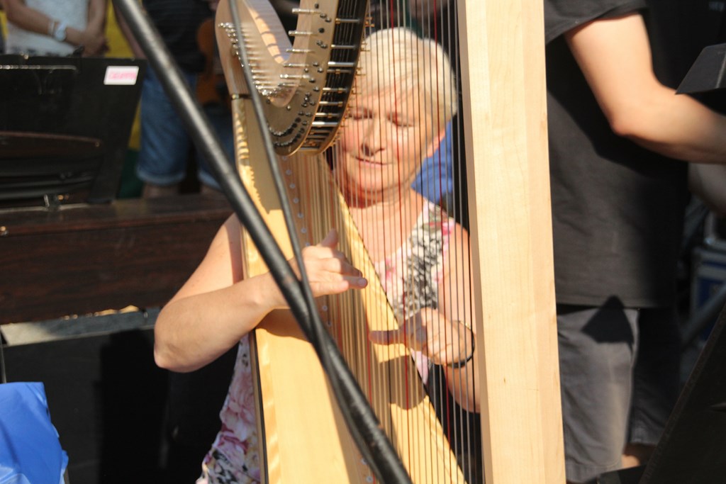 Tłum legniczan bawił się na sobotnich imieninach ulicy NMP