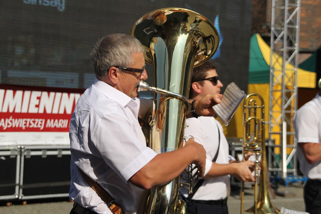 Tłum legniczan bawił się na sobotnich imieninach ulicy NMP